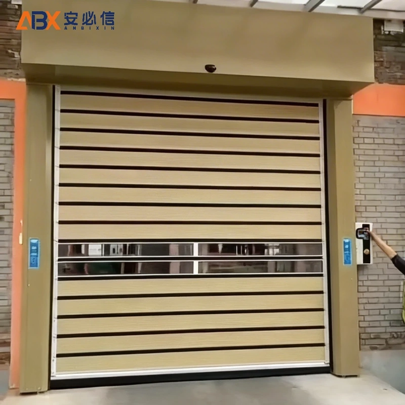 保山铝制高速门